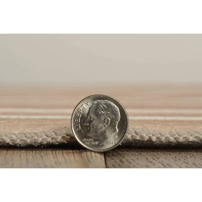 Nimbus Washable Outdoor Rug Tan/Ivory - Linon - Image 5