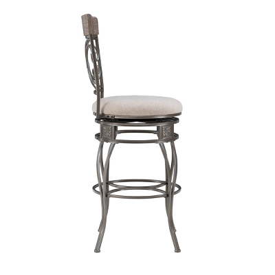 Nora Big And Tall Barstool - Linon - Image 3