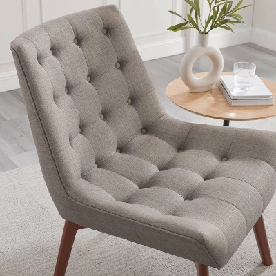 Serena Tufted Accent Chair - Linon - Image 9