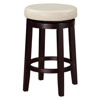 Maya Swivel Backless Counter Height Barstool - Linon - Image 9