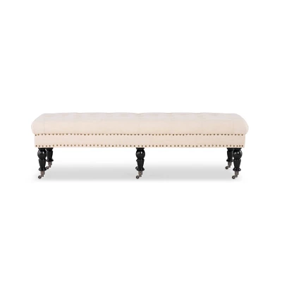 62" Isabelle Bench - Linon