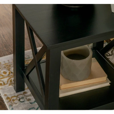 Davis End Table - Linon - Image 7
