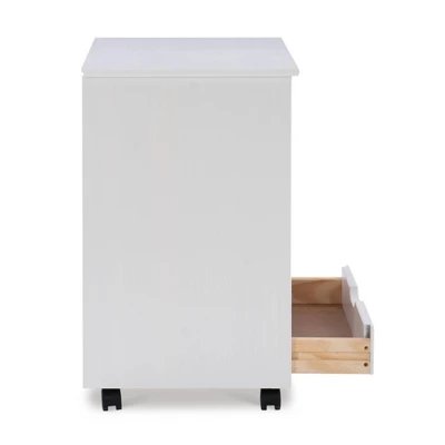 Cary 6 Drawer Wide Roll Cart - Linon - Image 5