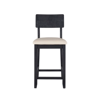 24" Jordan Counter Height Barstool - Linon - Image 2