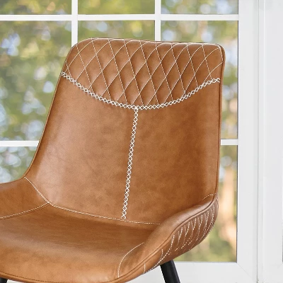 2pc Edler Dining Chairs - Linon - Image 8