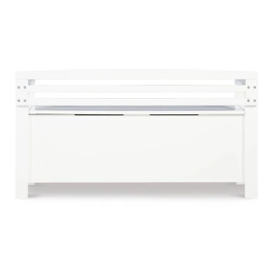 Laredo Storage Bench White - Linon - Image 5