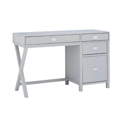 Peggy Side Storage Desk - Linon - Image 11
