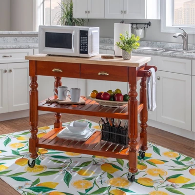 Barker Kitchen Cart And Islands - Linon - Image 8