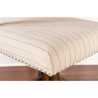 24" Brook Counter Height Barstool - Linon - Image 8