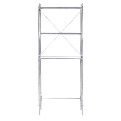 Pinnacle Spacesaver Chrome - Linon