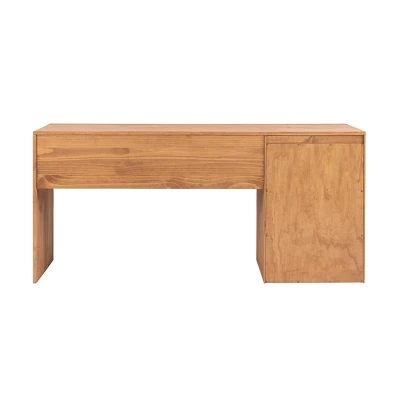 Vanessa Desk 1 File Cabinet - Linon - Image 7