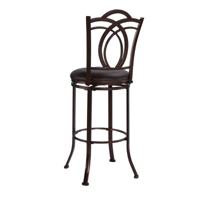 Colton Barstool Brown - Linon - Image 3