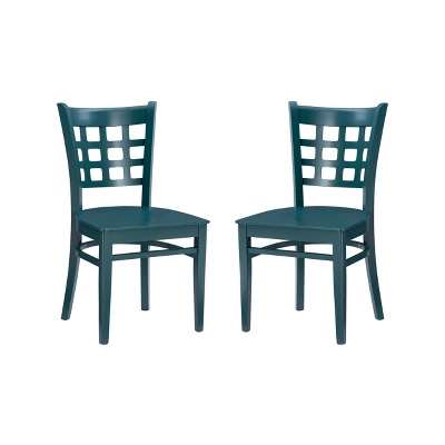 Set Of 2 Lola Side Chairs - Linon - Image 9