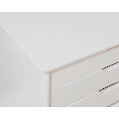 Cary 6 Drawer Wide Roll Cart - Linon - Image 12