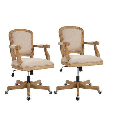 Maybell Office Chair - Linon - Image 5