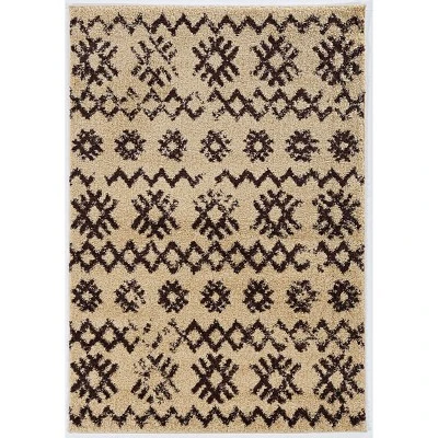 Moroccan Shag Rug Mekenes - Linon - Image 4