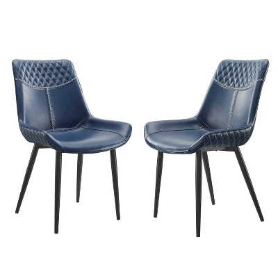 2pc Edler Dining Chairs - Linon - Image 14