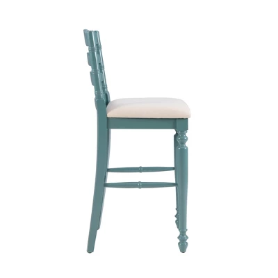 Marino Upholstered Barstool - Linon - Image 3