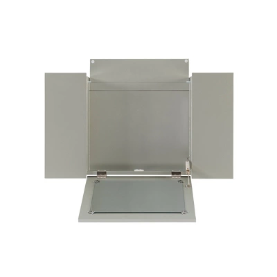 Harper Vanity Set Silver - Linon - Image 9