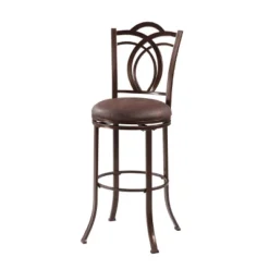 Colton Barstool Brown - Linon
