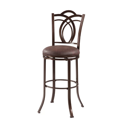 Colton Barstool Brown - Linon