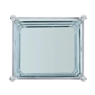 Pinnacle 4-Tier Shelf Chrome - Linon - Image 5