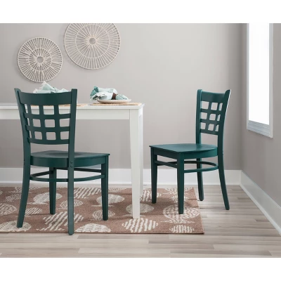 Set Of 2 Lola Side Chairs - Linon - Image 6