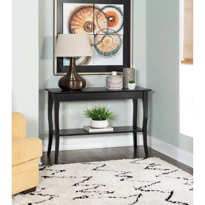 Dayton Console Table Espresso - Linon - Image 6