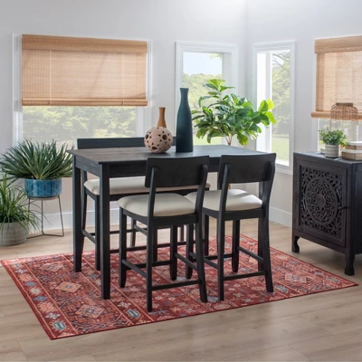 24" Jordan Counter Height Barstool - Linon - Image 8