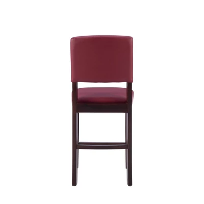 24" Monaco Counter Height Barstool - Linon - Image 5
