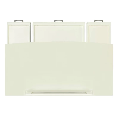 Garbo Vanity Set Cream - Linon - Image 7