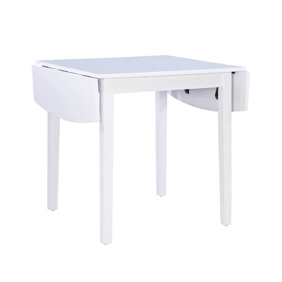 Torino Square Drop Leaf Dining Table - Linon - Image 15