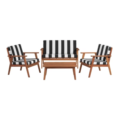 Cole Outdoor Chat Set - Linon - Image 20