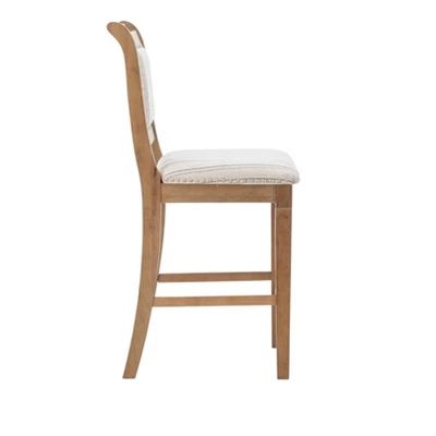 Emmy Counter Height Barstool - Linon - Image 2