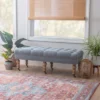 50" Isabelle Bench Blue - Linon