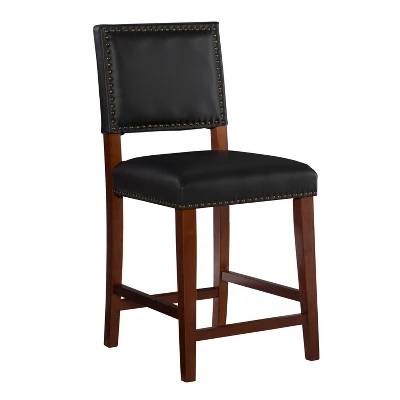 24" Brook Counter Height Barstool - Linon - Image 12