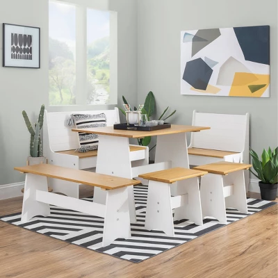 Merrill Dining Table - Linon - Image 5