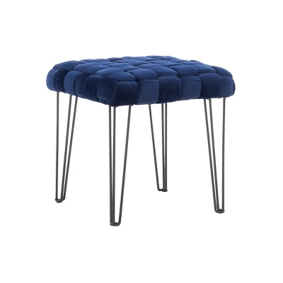Kylie Square Ottoman Stool - Linon - Image 7