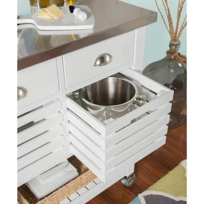 Robbin Kitchen Cart - Linon - Image 12
