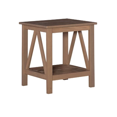 Titian End Table - Linon - Image 9