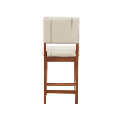 24" Milano Counter Height Barstool - Linon - Image 5