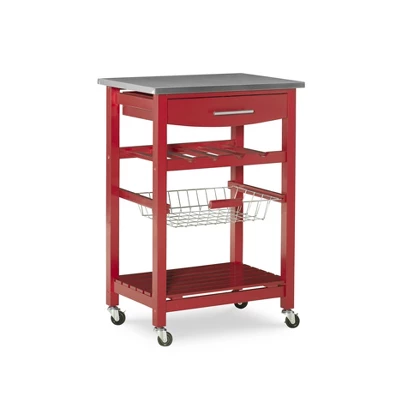 Clarke Kitchen Cart - Linon - Image 20