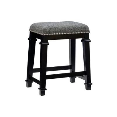 Kennedy Backless Counter Height Barstool Wood - Linon - Image 10