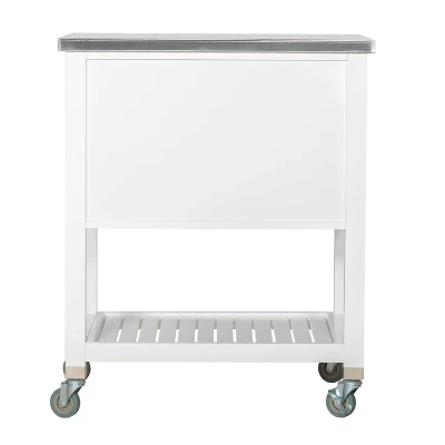 Robbin Kitchen Cart - Linon - Image 3