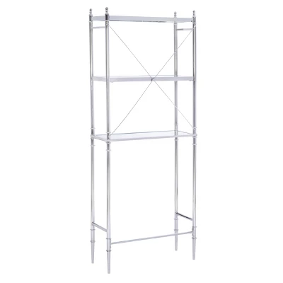 Pinnacle Spacesaver Chrome - Linon - Image 4