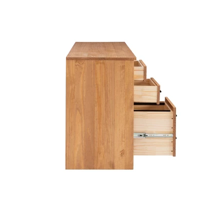 Vanessa Desk 1 File Cabinet - Linon - Image 5