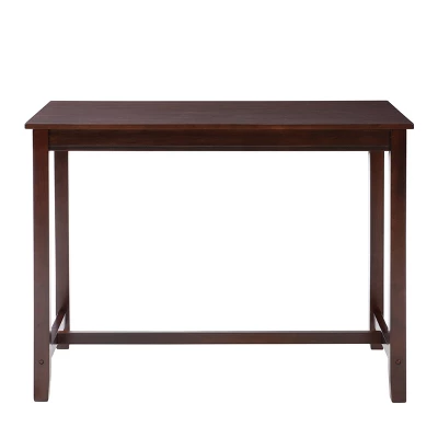 3pc Claridge Bar Height Dining Set - Linon - Image 5