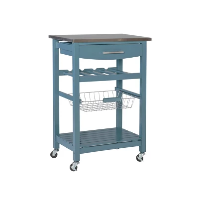 Clarke Kitchen Cart - Linon - Image 18