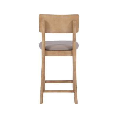 5pc Jordan Tavern Counter Height Dining Set - Linon - Image 11