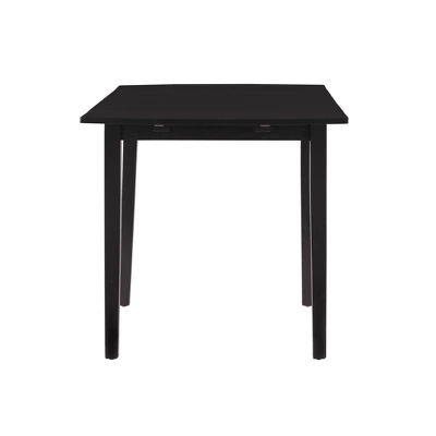 Torino Square Drop Leaf Dining Table - Linon - Image 6